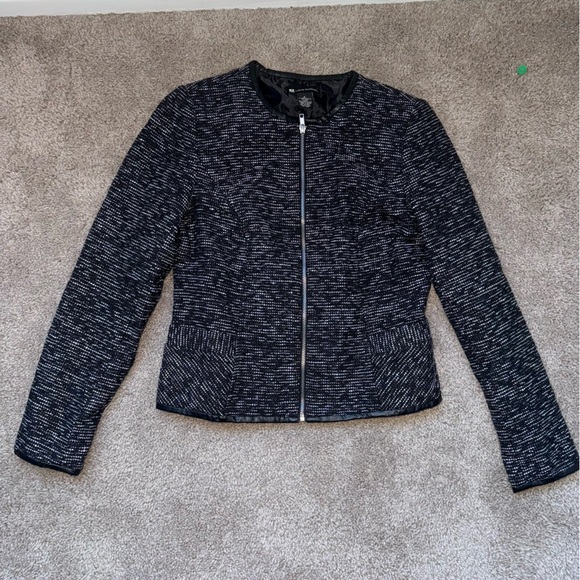 Valerie Bertinelli Jackets & Blazers - Valerie Bertanelli Jacket Suit Blazer Black Small
